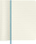 Блокнот Moleskine CLASSIC SOFT QP611B35 Pocket 90x140мм 192стр. линейка мягкая обложка голубой