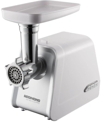 Мясорубка Редмонд RMG-1216-8 1800Вт белый/серебристый