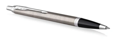 Ручка шариков. Parker IM Core (2150841) Stainless Steel CT M черн. черн. подар.кор.европод.