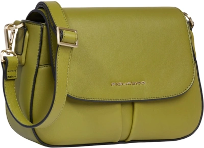 Сумка женская Piquadro Ashley BD6663W134/VE оливковый натур.кожа