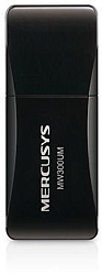 Сетевой адаптер Wi-Fi Mercusys MW300UM N300 USB 2.0