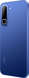 Смартфон Infinix X6895 Hot 70 128Gb 4Gb синий моноблок 3G 4G 2Sim 6.78" 720x1576 Android 16 50Mpix 802.11 a/b/g/n/ac NFC GPS Protect FM microSD max2048Gb