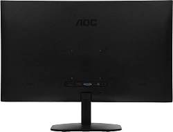 Монитор AOC 27" Value Line 27B2QAM черный VA LED 16:9 HDMI M/M матовая 250cd 178гр/178гр 1920x1080 75Hz VGA DP FHD 3.7кг