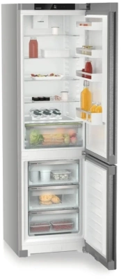 Холодильник Liebherr CNsdc 5703-22 2-хкамерн. серебристый