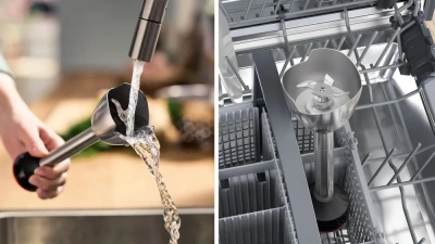 Блендер погружной Bosch MSM4W210 600Вт белый