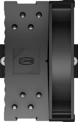 Устройство охлаждения(кулер) PcCooler RT400 BK Soc-AM5/AM4/1200/1700/1851 черный 4-pin 34.9dB Al+Cu 235W Ret (RT400-BKNWXX-GL)