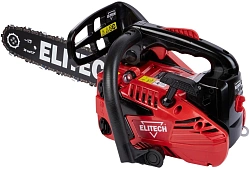 Бензопила Elitech ПБ 2510Т (E1611.009.00) 750Вт 1л.с. дл.шины:12" (30cm) (205451)