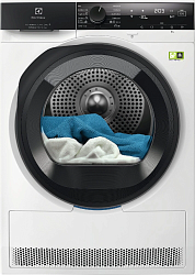 Сушильная машина Electrolux EW9D4854KE пан.англ. макс.загр.:8кг белый