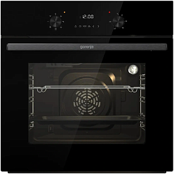 Духовой шкаф Электрический Gorenje BO6635E01BG черный