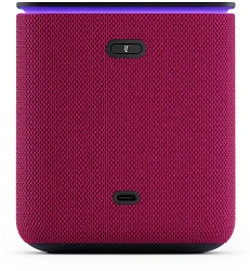 Умная колонка Yandex Станция Миди Алиса малиновый 24W 1.0 BT/Wi-Fi 10м (YNDX-00054PNK)