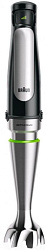 Блендер погружной Braun MQ7035X 850Вт черный