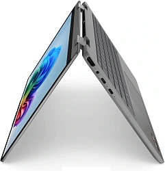 Ноутбук Lenovo IdeaPad 5 2-in-1 14AHP11 Ryzen 7 250 16Gb SSD512Gb AMD Radeon 780M 14" OLED Touch WUXGA (1920x1200) без ОС grey WiFi BT Cam (83UJ0017PS)