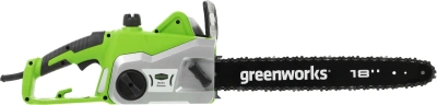 Цепная пила Greenworks GCS2046 от сети 2000Вт дл.шины:18" (45cm) (20037)