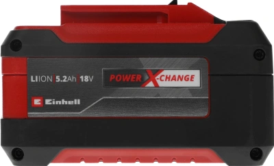 Батарея аккумуляторная Einhell PXC 18В 5,2 Ач Plus 18В 5.2Ач Li-Ion (4511437)