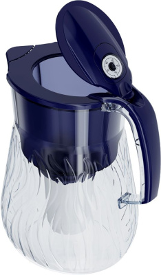 Кувшин Аквафор Орлеан синий 4.2л.