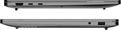 Ноутбук Tecno MegaBook T14RA Air Core i5 1334U 16Gb SSD512Gb Intel Iris Xe graphics 14" IPS WUXGA (1920x1200) Windows 11 Home grey WiFi BT Cam 6460mAh (71003300537)