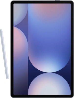 Чехол Samsung для Samsung Galaxy Tab S9+/S9 FE+/S10+ Smart Book Cover поликарбонат/полиуретан голубой (EF-BX810PLEGRU)