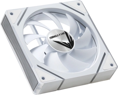 Вентилятор для корпуса Formula Floe Plus 12WH ARGB 120х120x25 белый 4-pin 26.8дБ (FLOE PLUS 12WH ARPW) Ret