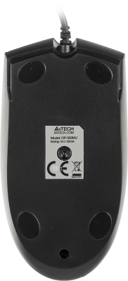 Мышь A4Tech V-Track Padless OP-550NU черный оптическая 1200dpi USB 3but