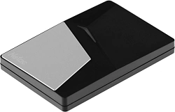 Накопитель SSD Netac USB-C 120Gb NT01Z7S-120G-32BK Z7S 2.5" черный