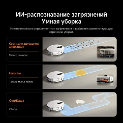 Пылесос-робот Xiaomi Robot Vacuum 5 Pro EU 35Вт белый