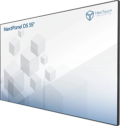 Панель NexTouch 55" NextPanel DS 55 черный LED 16:9 HDMI M/M матовая 5000:1 500cd 178гр/178гр 3840x2160 SPDIF USB 13.5кг (RUS)