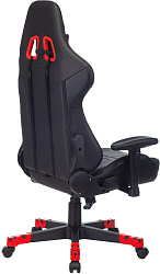 Кресло игровое A4Tech Bloody GC-550 черный экокожа крестов.