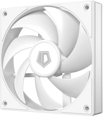 Вентилятор для корпуса ID-Cooling AF-125-W 120х120x25 белый 4-pin 30дБ Ret