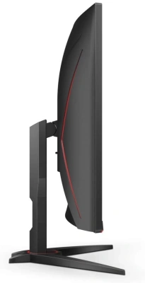 Монитор AOC 31.5" Gaming C32G2ZE/BK черный/красный VA LED 16:9 HDMI матовая 300cd 178гр/178гр 1920x1080 240Hz FreeSync DP FHD 6.98кг