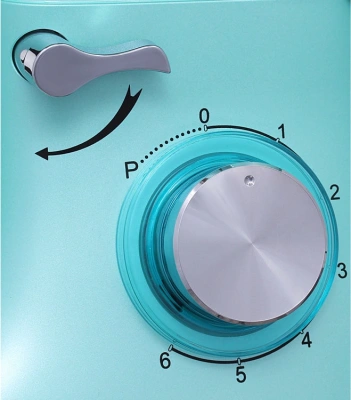 Миксер планетарный Starwind SPM7169 1900Вт бирюзовый