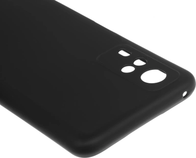 Чехол (клип-кейс) DF для Vivo Y31/Y53s vOriginal-05 черный (DF VORIGINAL-05 (BLACK))