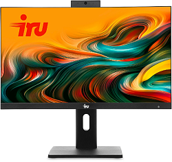 Моноблок IRU Tactio 23IP 23.8" Full HD i5 13400 (2.5) 16Gb SSD512Gb UHDG 730 Windows 11 Pro 64 WiFi BT 120W черный 1920x1080 (RUS)