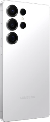 Смартфон Samsung SM-S938B Galaxy S25 Ultra 512Gb 12Gb серебристый титан моноблок 3G 4G 2Sim 6.9" 1440x3120 Android 15 200Mpix 802.11 a/b/g/n/ac/ax/be NFC GPS GSM900/1800 GSM1900 Protect