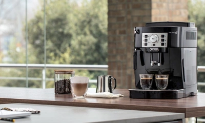 Кофемашина Delonghi Magnifica ECAM22.110.B 1450Вт черный