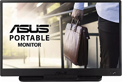 Монитор Asus 15.6" ZenScreen MB165B черный TN LED 10ms 16:9 матовая 220cd 90гр/65гр 1366x768 60Hz HD USB 0.78кг