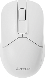 Мышь A4Tech Fstyler FG12 белый оптическая 1200dpi беспров. USB 3but (FG12 WHITE)