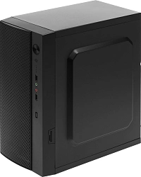 Корпус Accord Entry ACC-242B черный без БП mATX 2xUSB2.0 audio