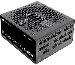 Блок питания Thermaltake ATX 1650W Toughpower TF3 Gen.5 80+ titanium (20+4pin) APFC 140mm fan color LED 16xSATA Cab Manag RTL