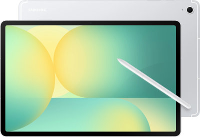Планшет Samsung Galaxy Tab S10 FE+ SM-X626B 1580 (2.9) 8C RAM8Gb ROM128Gb 13.1" TFT 2880x1800 5G 1Sim eSIM Android 15 серебристый 13Mpix 12Mpix BT WiFi microSD 1Tb 10090mAh