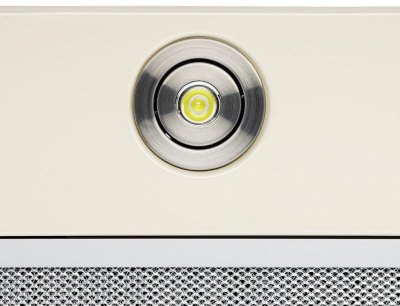 Вытяжка встраиваемая Krona Runa 600 PB слоновая кость управление: кнопочное (1 мотор)