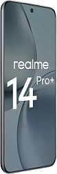 Смартфон Realme RMX5051 14 Pro+ 512Gb 12Gb серый моноблок 3G 4G 2Sim 6.83" 1272x2800 Android 15 50Mpix 802.11 a/b/g/n/ac/ax NFC GPS GSM900/1800 GSM1900 Protect
