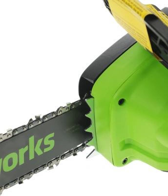 Цепная пила Greenworks GD40CS20X аккум. 2000Вт дл.шины:16" (40cm) (2008807)