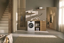 Стиральная машина Miele WWB680 WCS 125 Edition пан.англ. класс: A загр.фронтальная макс.:8кг белый инвертор