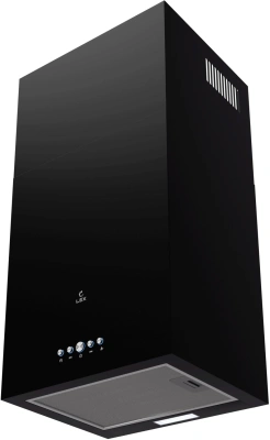 Вытяжка каминная Lex Mono 400 черный управление: кнопочное (1 мотор)