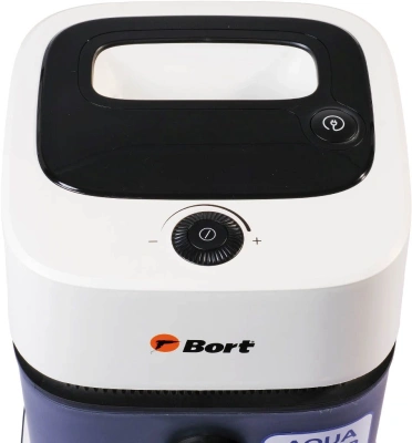 Строительный пылесос Bort BSS-1130 1000Вт (уборка: сухая/сбор воды) белый