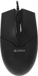 Мышь A4Tech V-Track Padless OP-550NU черный оптическая 1200dpi USB 3but