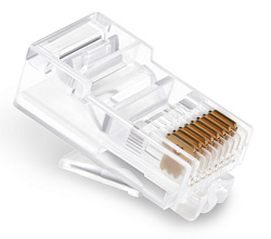 Коннектор Buro TL-CAT-001 кат.5E RJ45 (упак.:100шт)