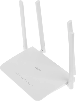 Роутер беспроводной Cudy WR1300 AC1200 10/100/1000BASE-TX белый