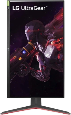 Монитор LG 27" UltraGear 27GP850-B черный IPS LED 16:9 HDMI матовая HAS Piv 1000:1 400cd 178гр/178гр 2560x1440 165Hz G-Sync FreeSync Premium DP 2K USB 6.3кг