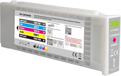 Картридж струйный Cactus CS-EPT694300 T6943 пурпурный (675мл) для Epson SureColor SC-T3000/T3070/T3200/T5000/5200